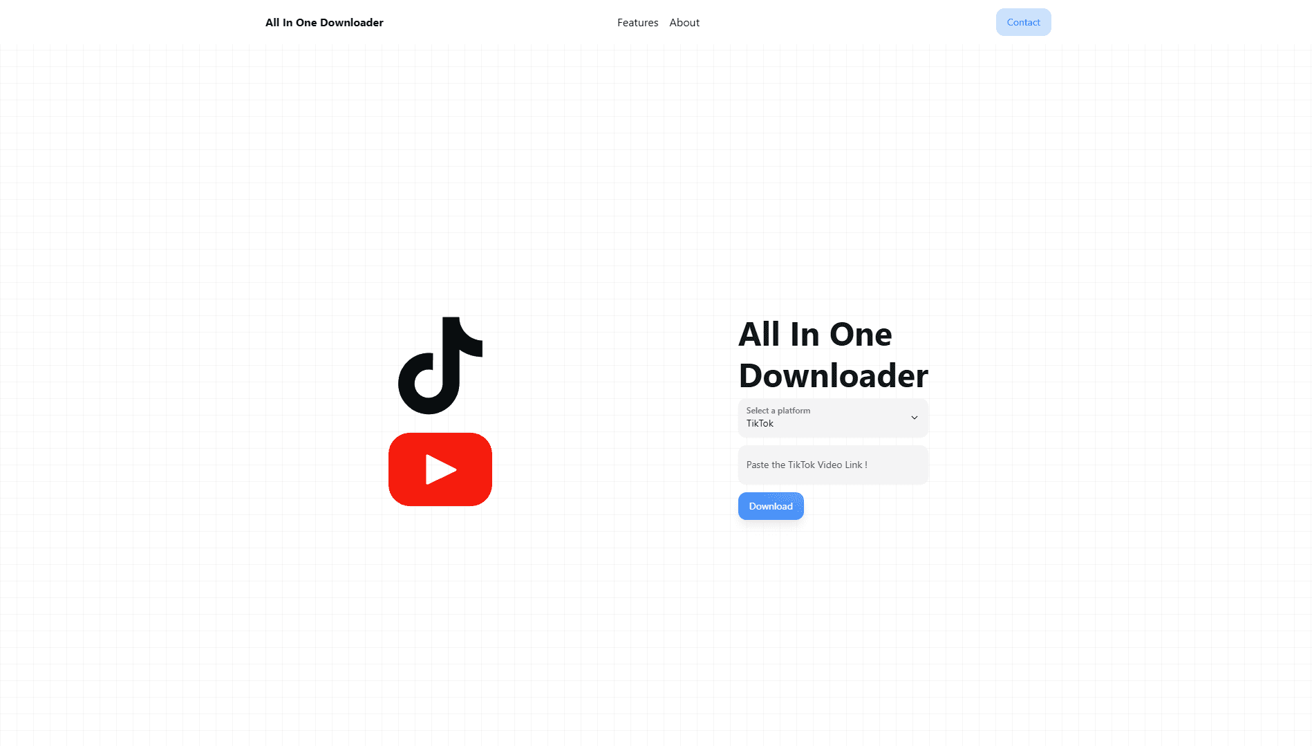 All-In-One Downloader